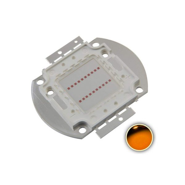 ال ای دی SMD 20 وات زرد