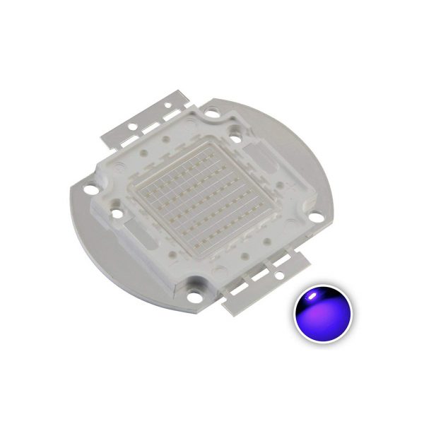 ال ای دی اس ام دی 50 وات آبی