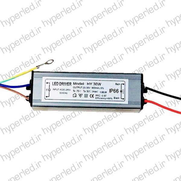 درایور ال ای دی 30 وات ضدآب