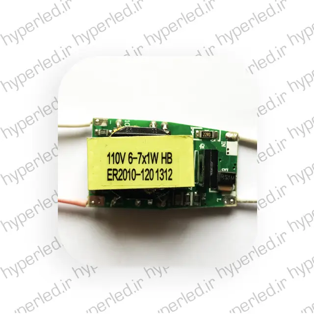 23 درایور 3-4 وات بردی ٣٠٠ میلی آمپر ورودی 110 ولت - Image 1