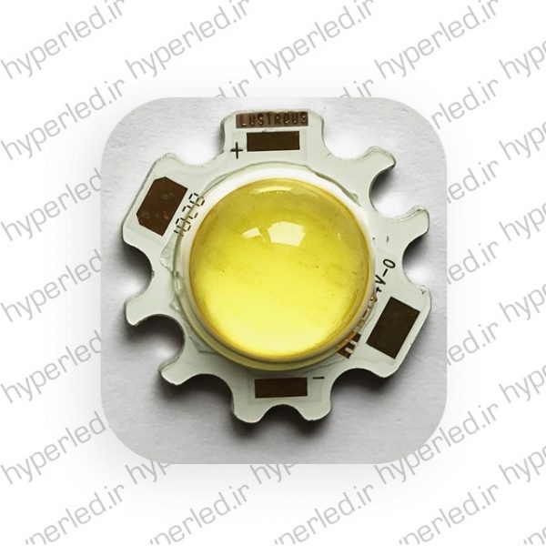 سی او بی 10 وات سفید و آفتاب لنز دار 300 میلی آمپر