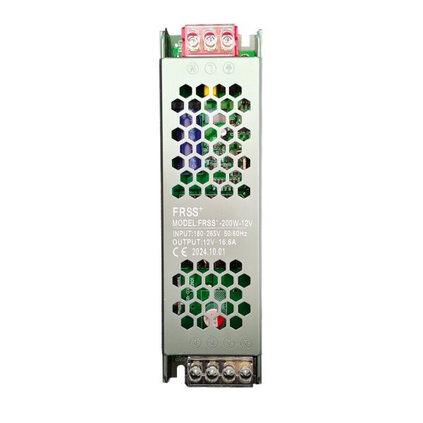 پاور اسلیم FRSS+ 200W 12V بدنه