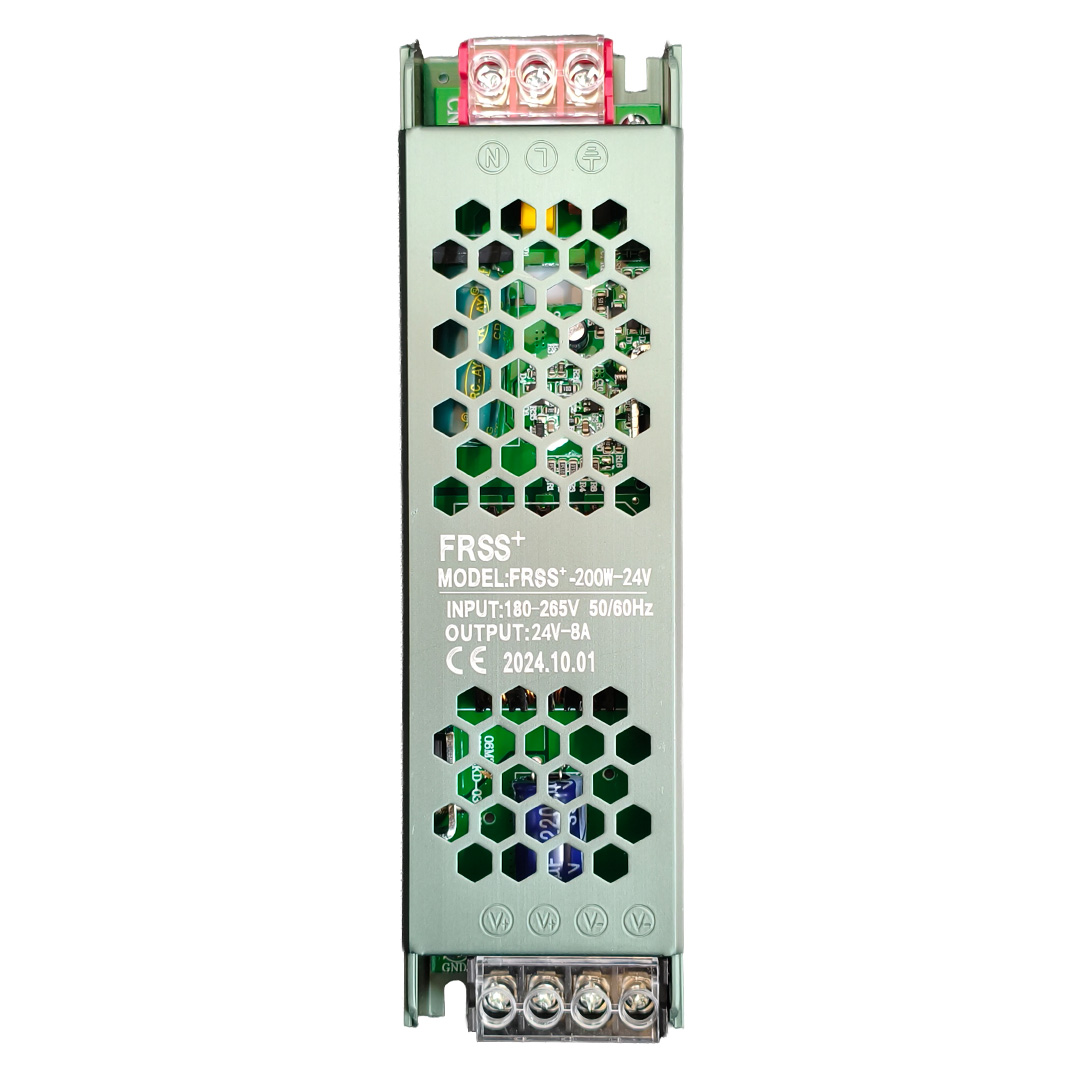 پاور اسلیم FRSS+ 200W 24V پاور اسلیم FRSS+ 200 وات 24 ولت
